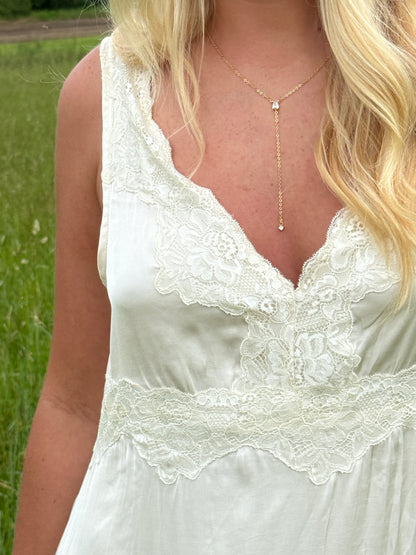 Sugar Lace Mini Dress