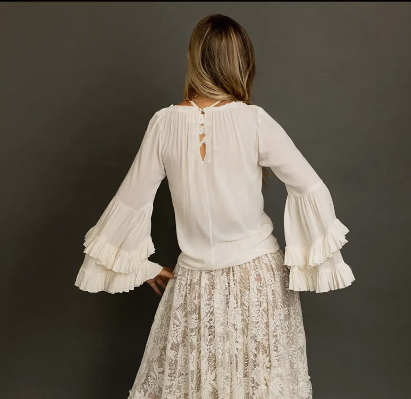 Milk & Honey Top
