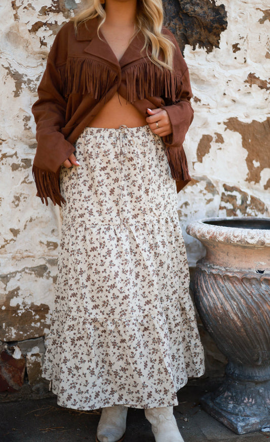 Harvest Crème Skirt