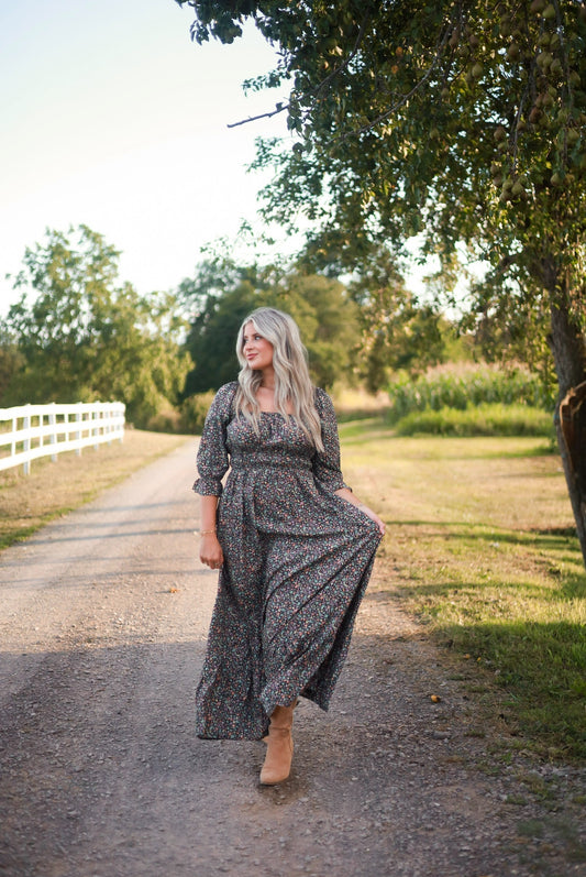 Ashwood Petals Maxi Dress