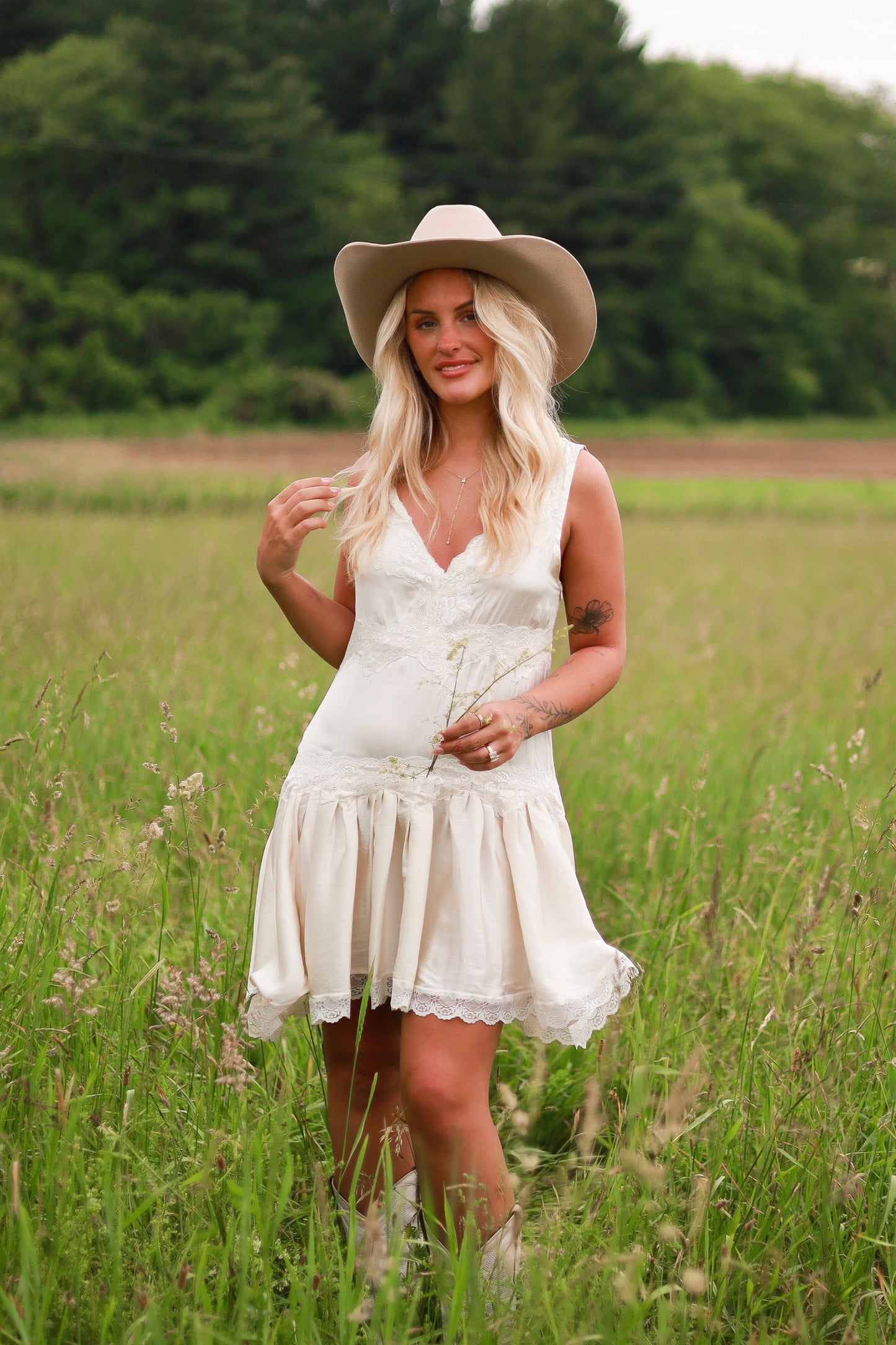 Sugar Lace Mini Dress