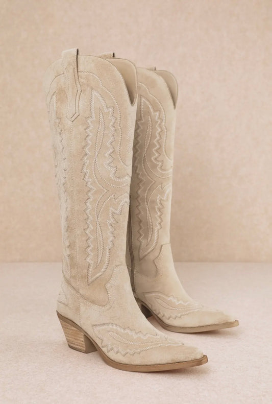 Fawnwood Boots - Cream
