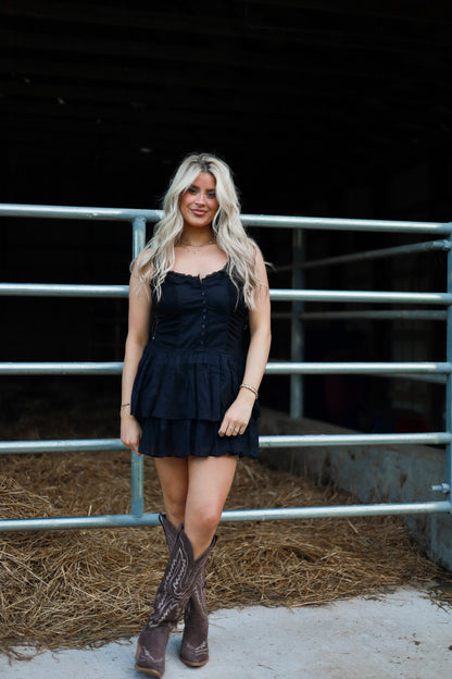 Blackstone Bloom Dress