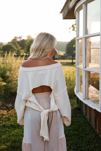 Western Winds Oversized Pullover