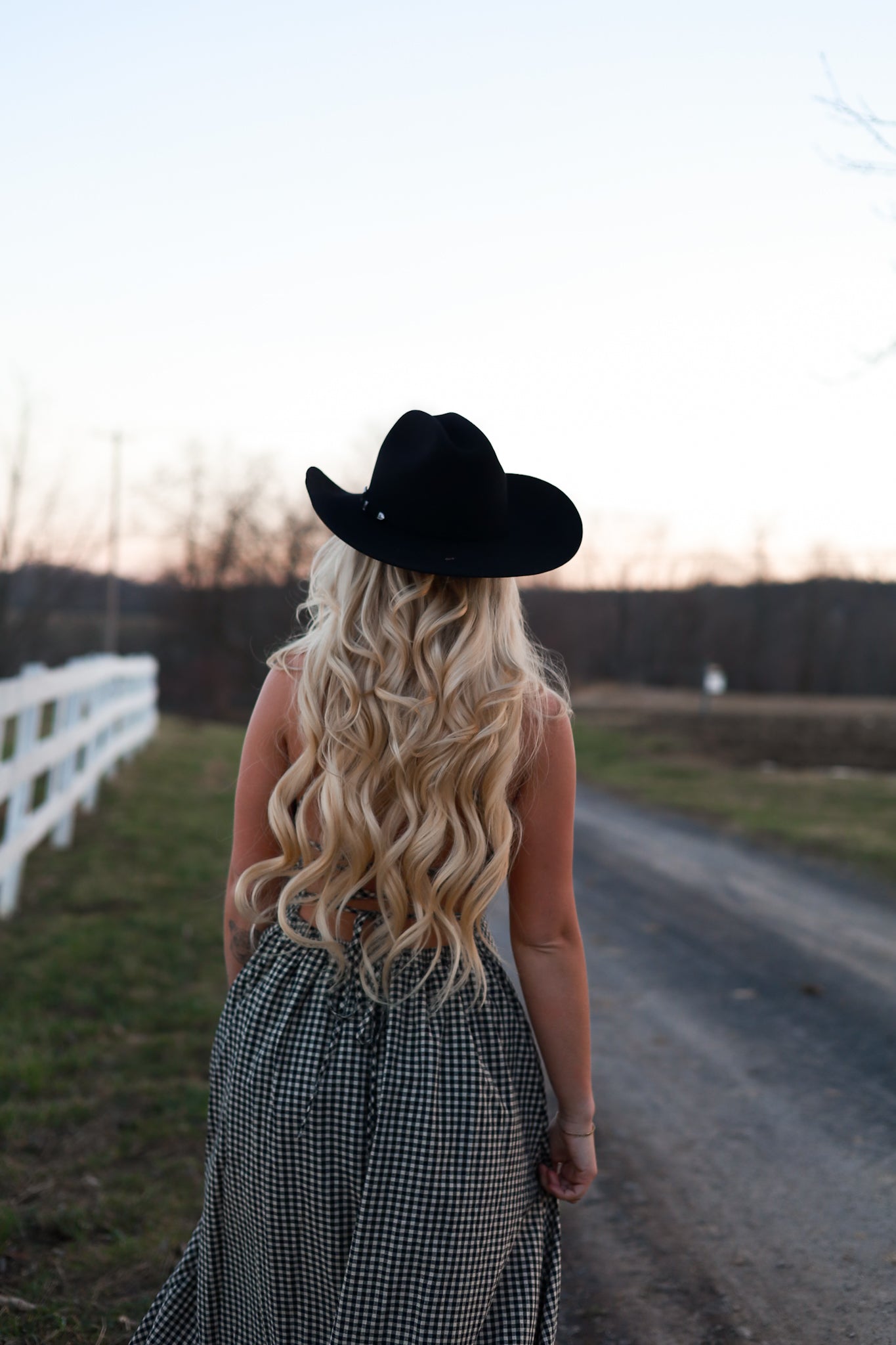 Homestead Gingham Maxi Dress