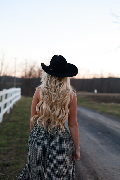 Homestead Gingham Maxi Dress