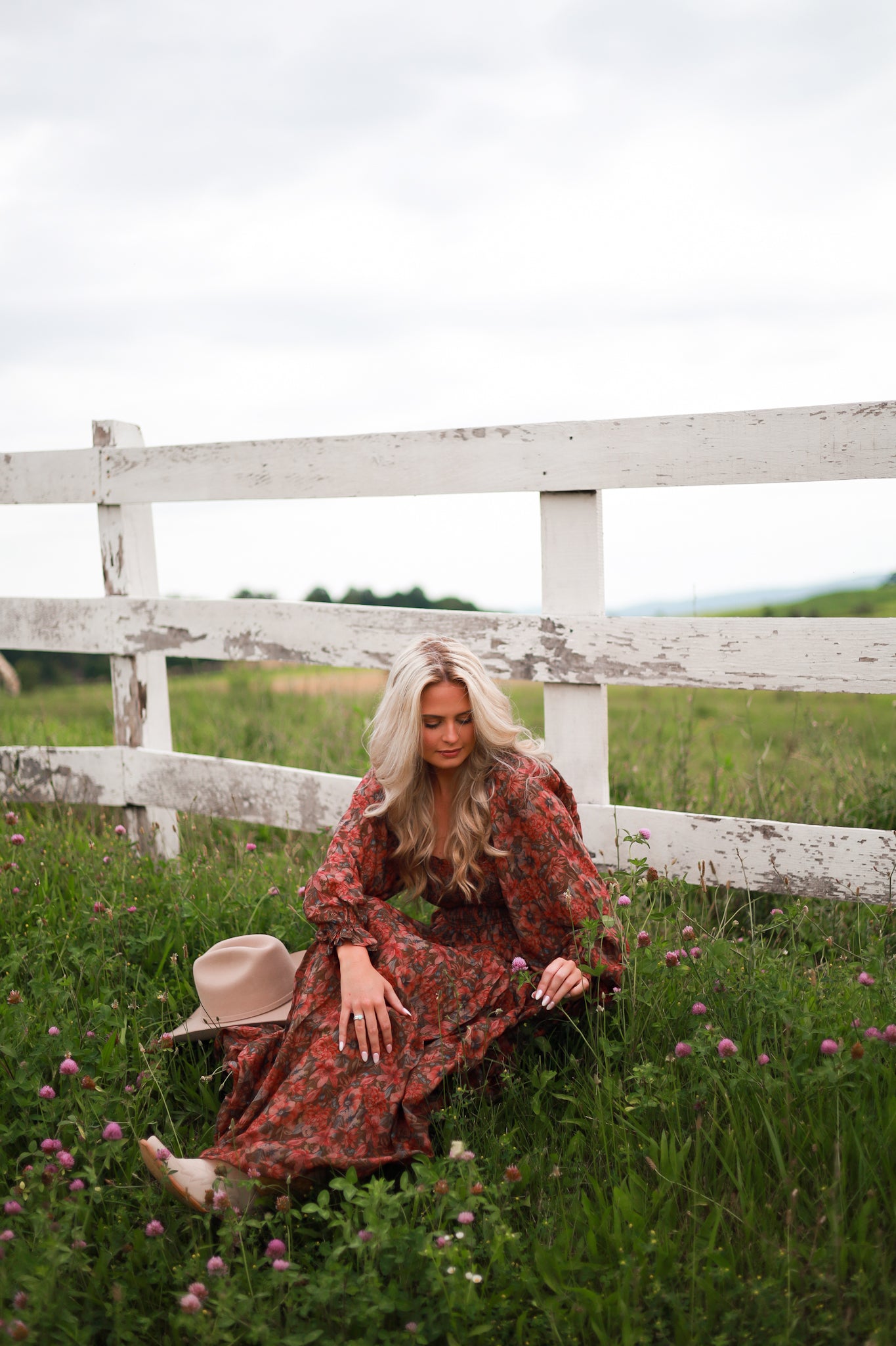 Marigold Manor Maxi Dress
