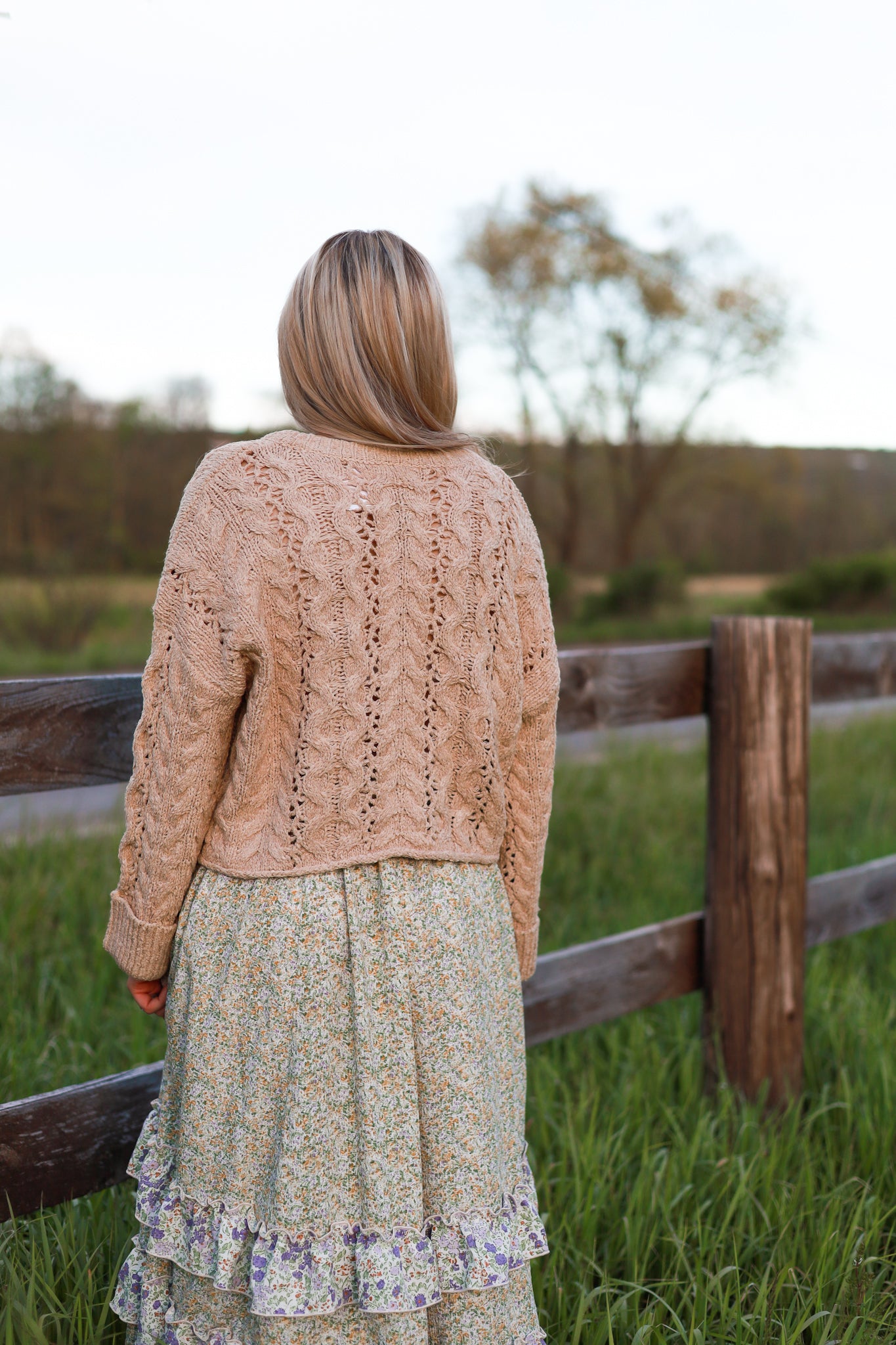 Saddlewood Sweater