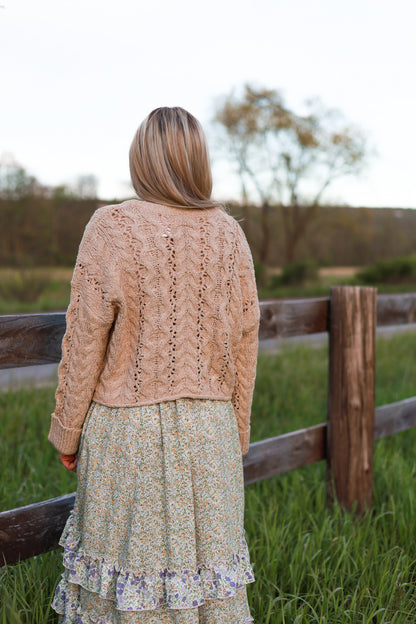 Saddlewood Sweater