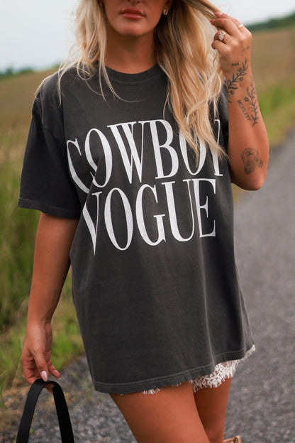 Cowboy Vogue Tee