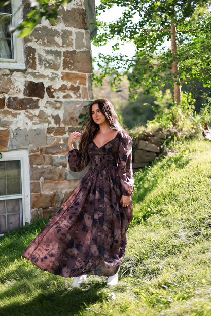 Everly Floral Maxi Dress