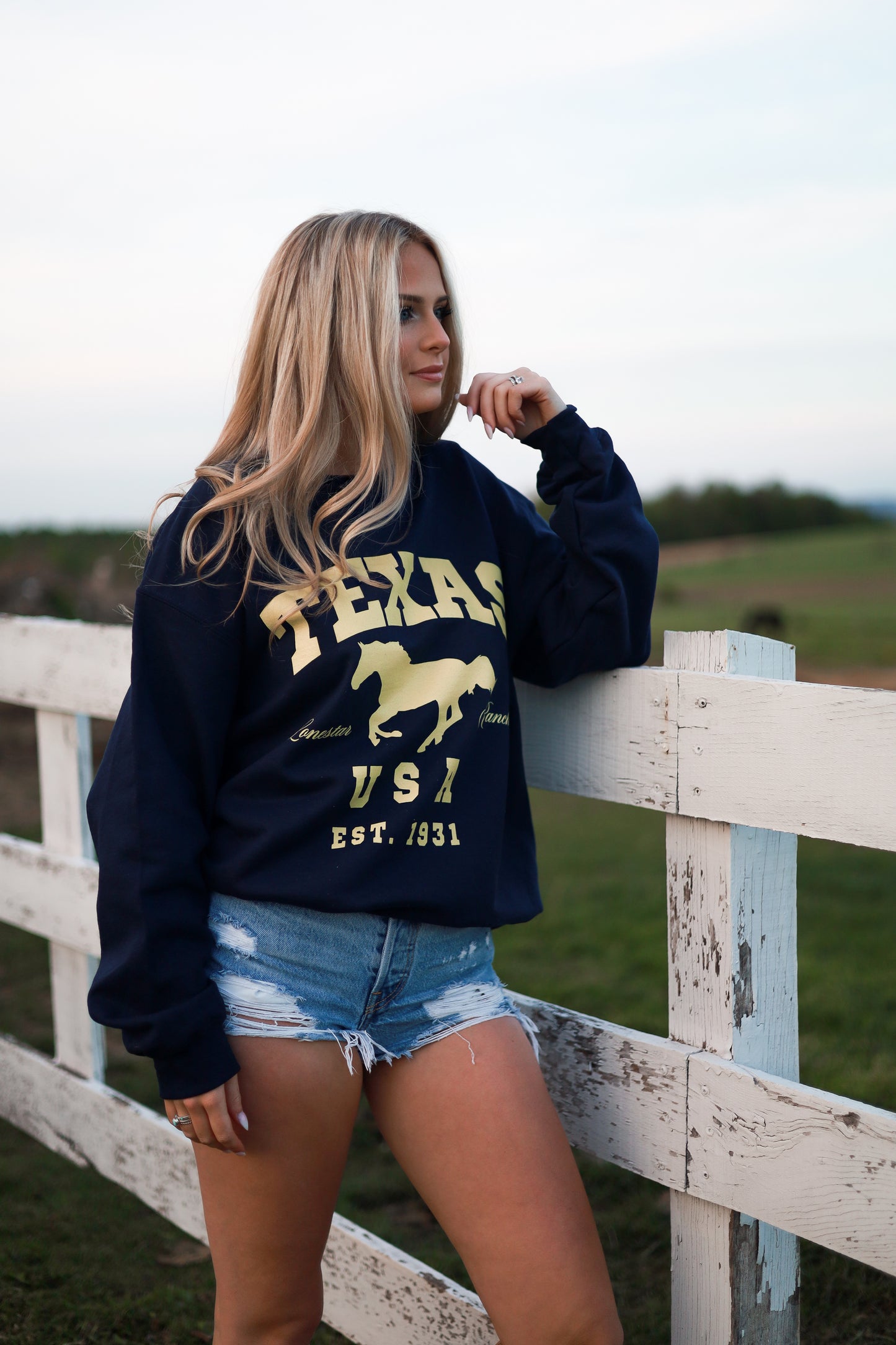 Texas Lonestar Ranch Top