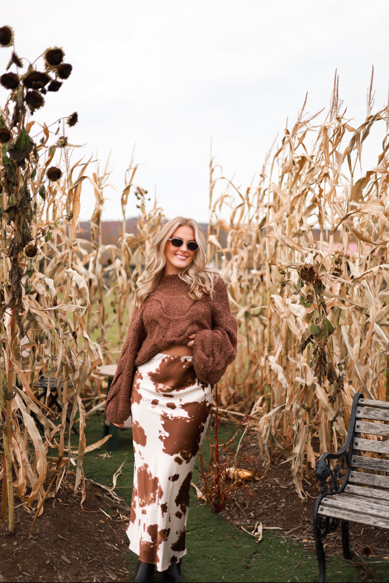 Honeybarn Oversized Knit Sweater