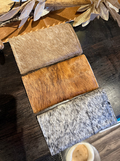 Cowhide Wallet