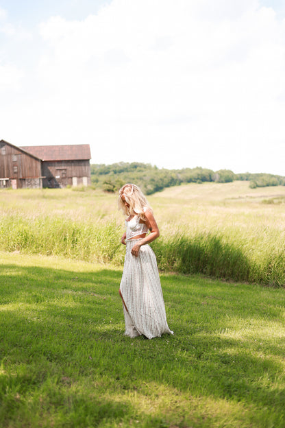 Wild Honey Maxi Skirt