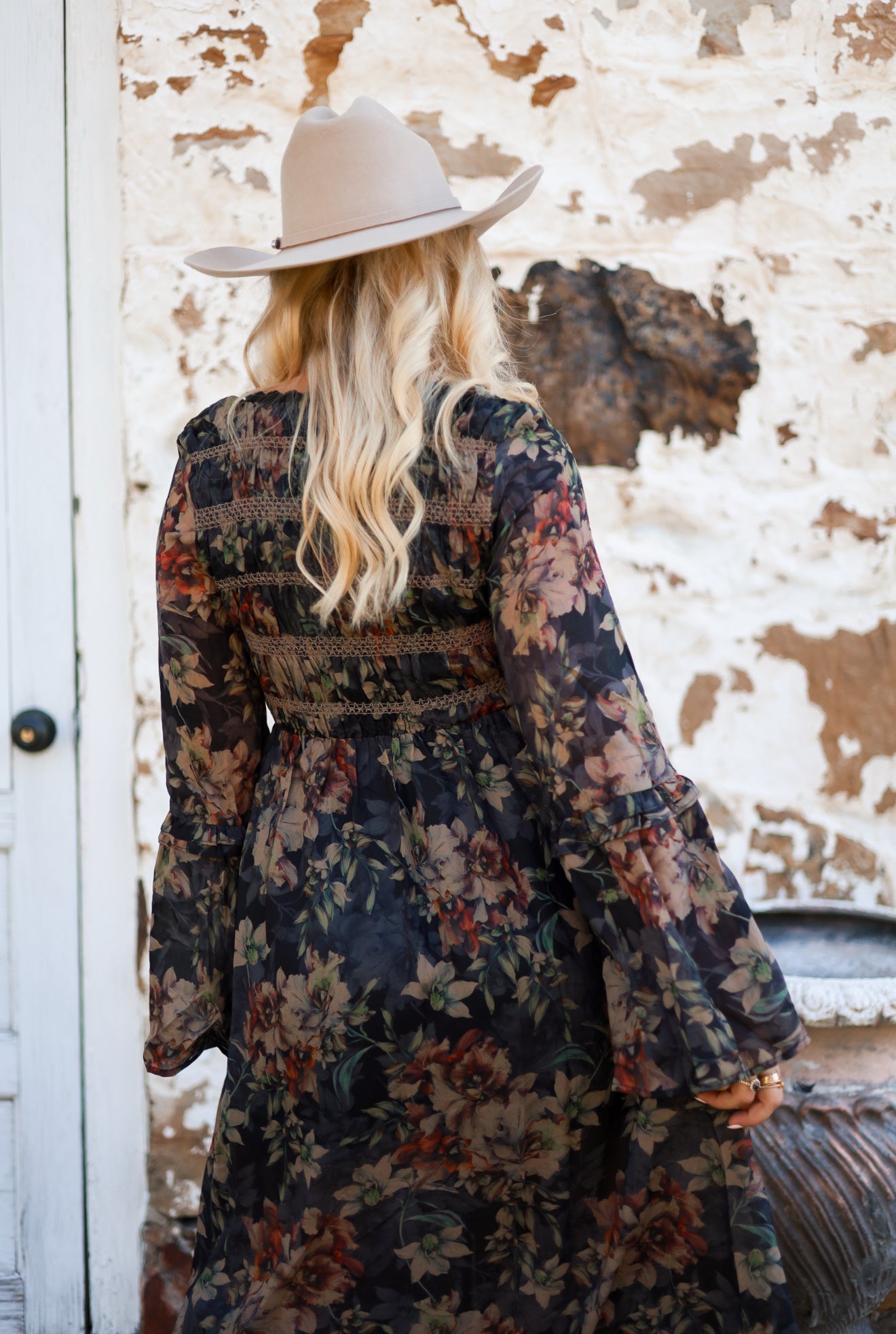 Heritage Hollow Maxi Dress
