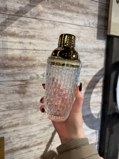 Glass Cocktail Shaker