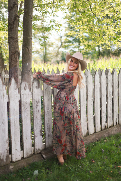 Homestead Harvest Maxi Dress