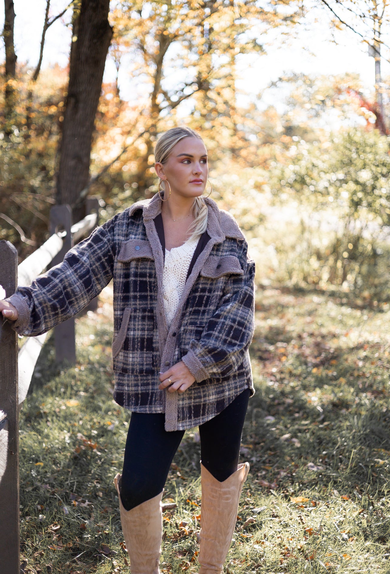 Timber Ridge Plaid Jacket