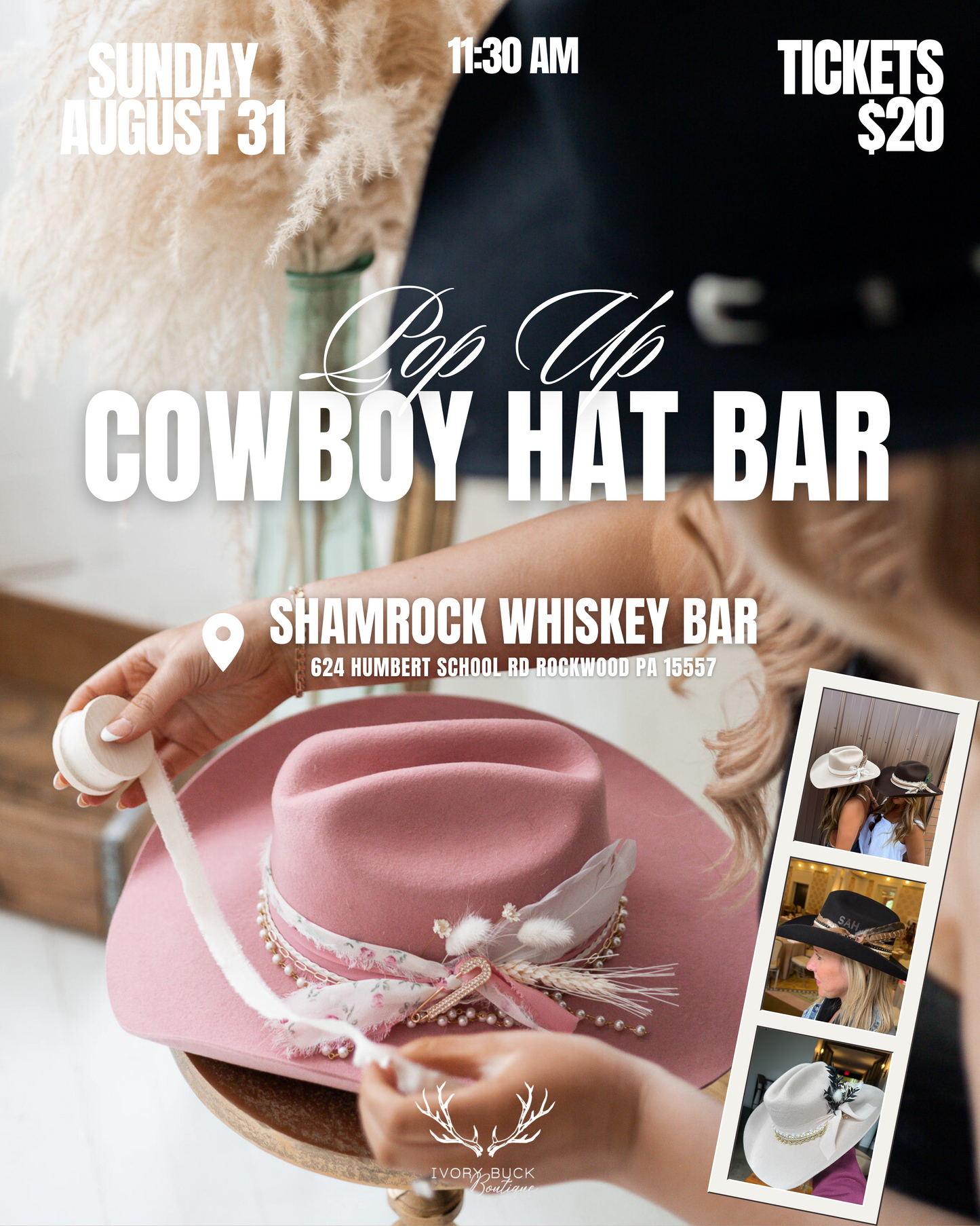 Cowboy Hat Bar - Shamrock