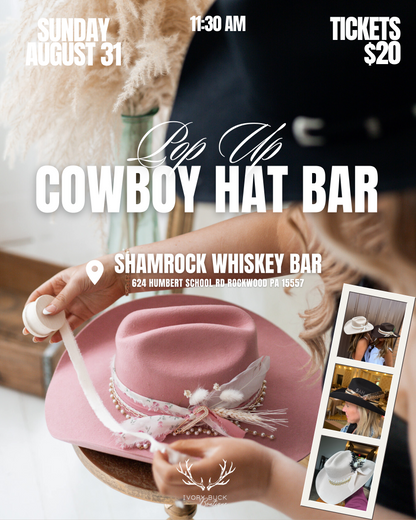 Cowboy Hat Bar - Shamrock