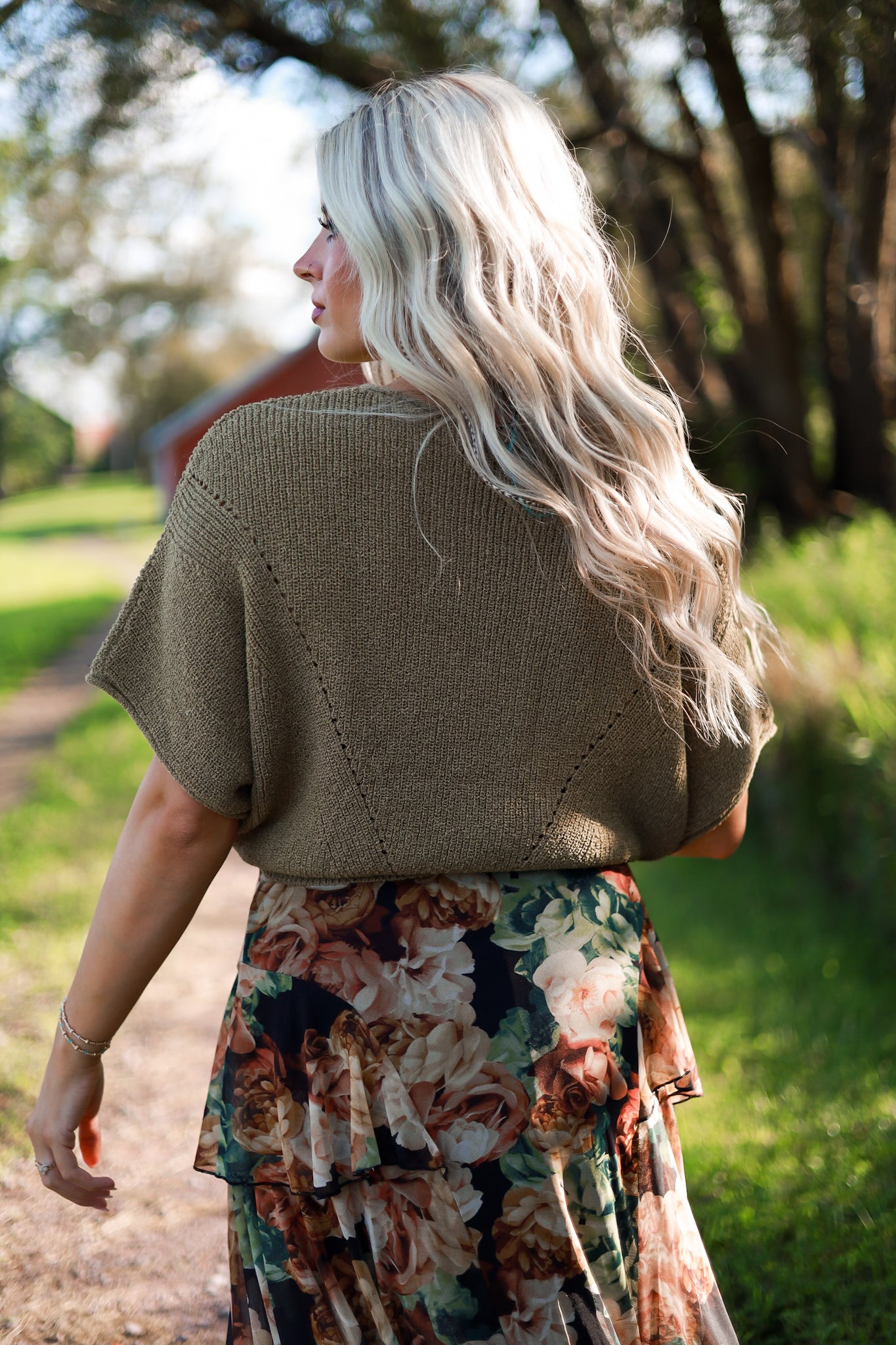 Maude Sweater - Moss