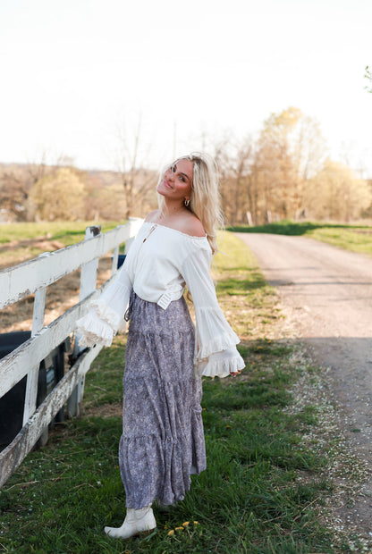 Milk & Honey Top