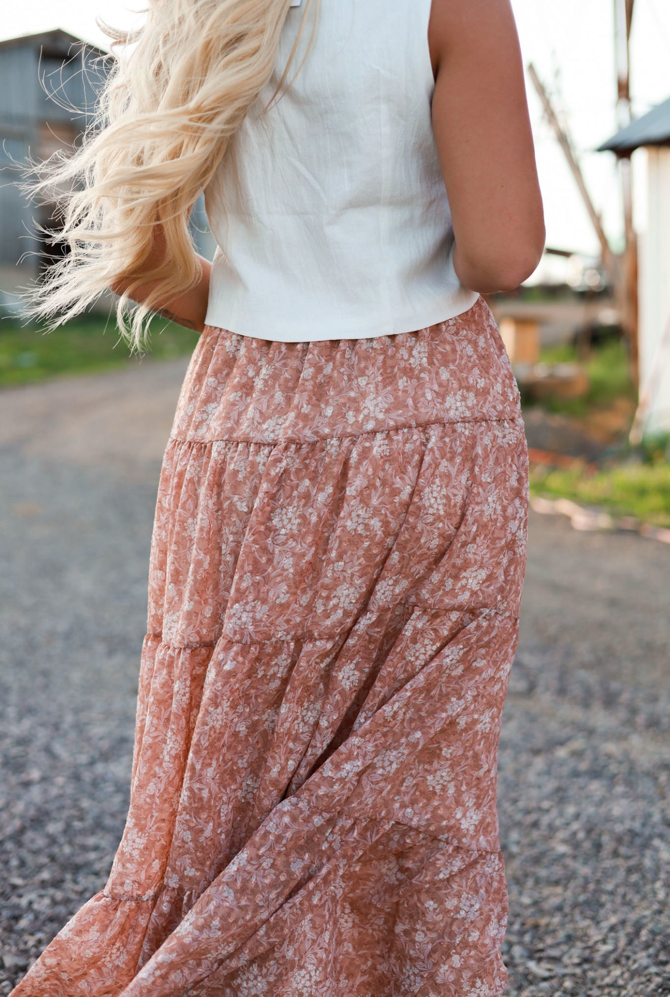 Wanderlust Skirt- Blossom