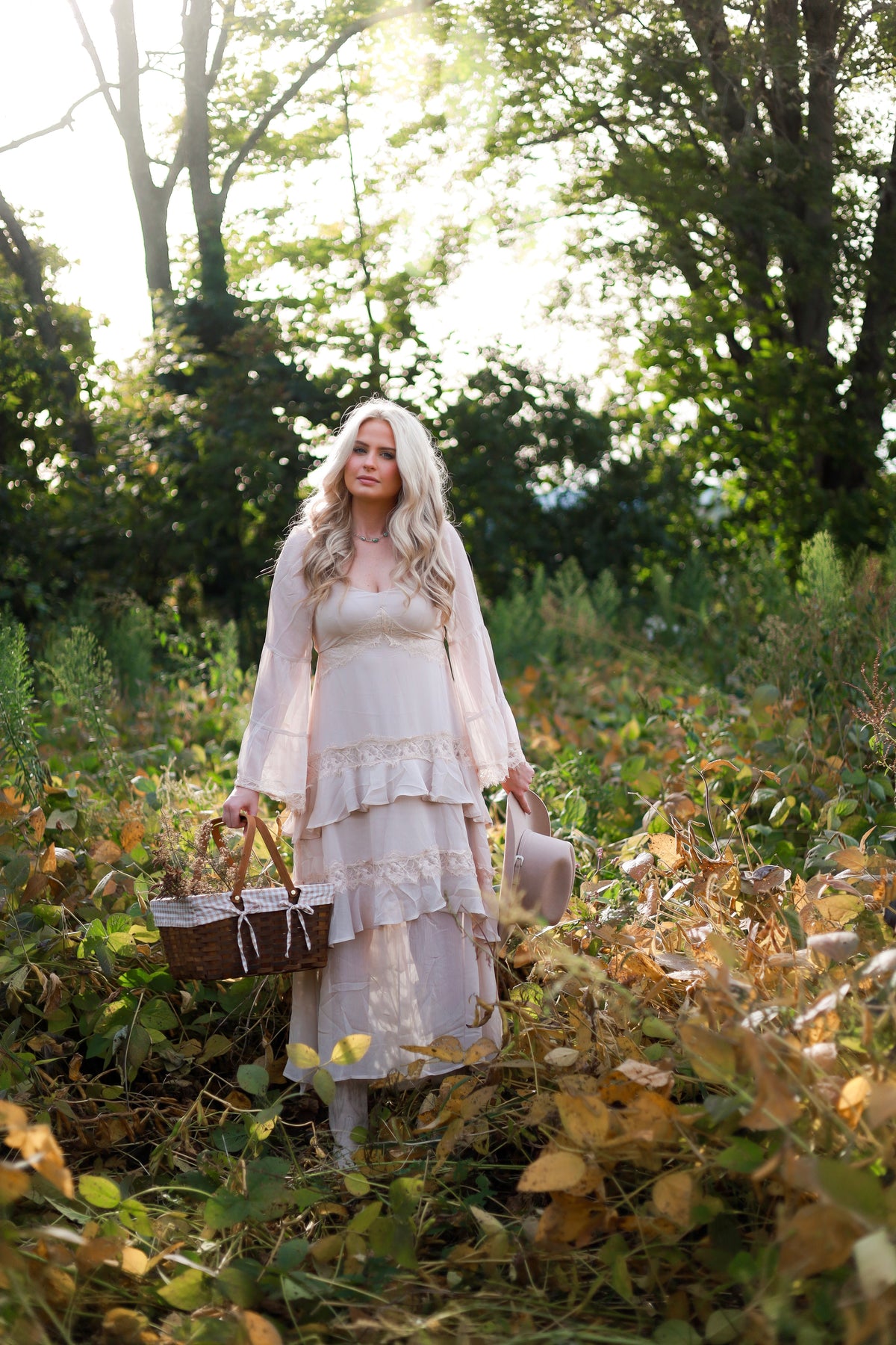 Laurel Lace Dress - Cream