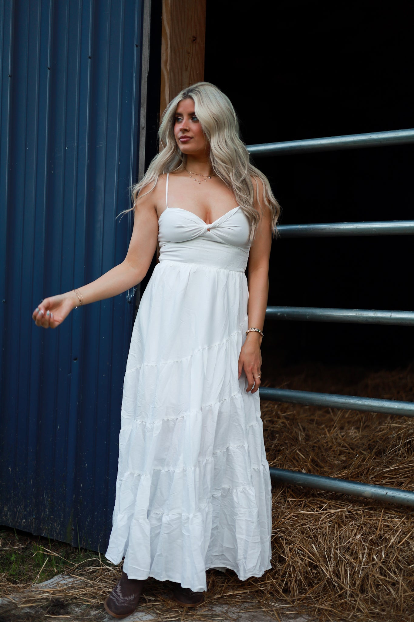 Marlowe Dress - Vanilla