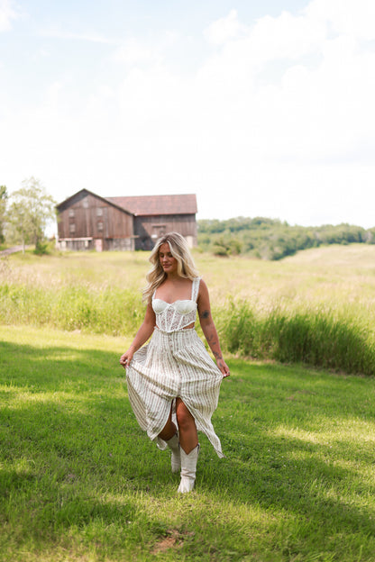 Wild Honey Maxi Skirt