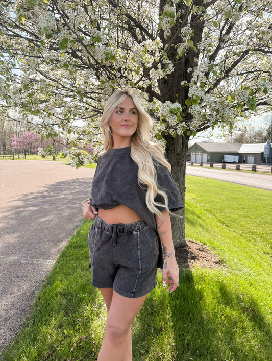 Dressed Down Set - Grey