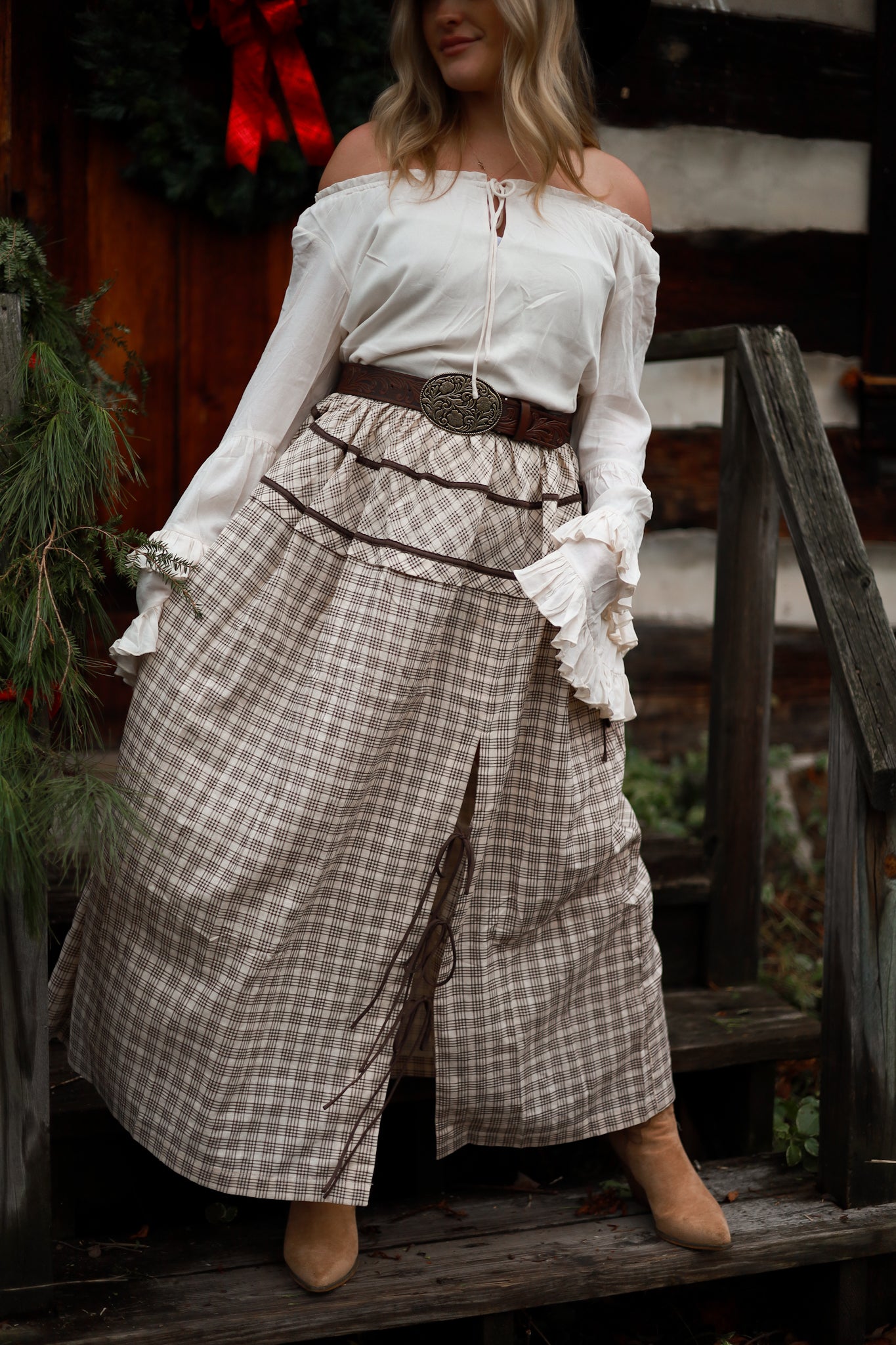 Hearthstone Plaid Skirt