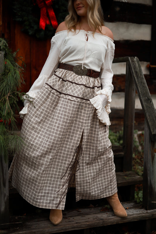 Hearthstone Plaid Skirt