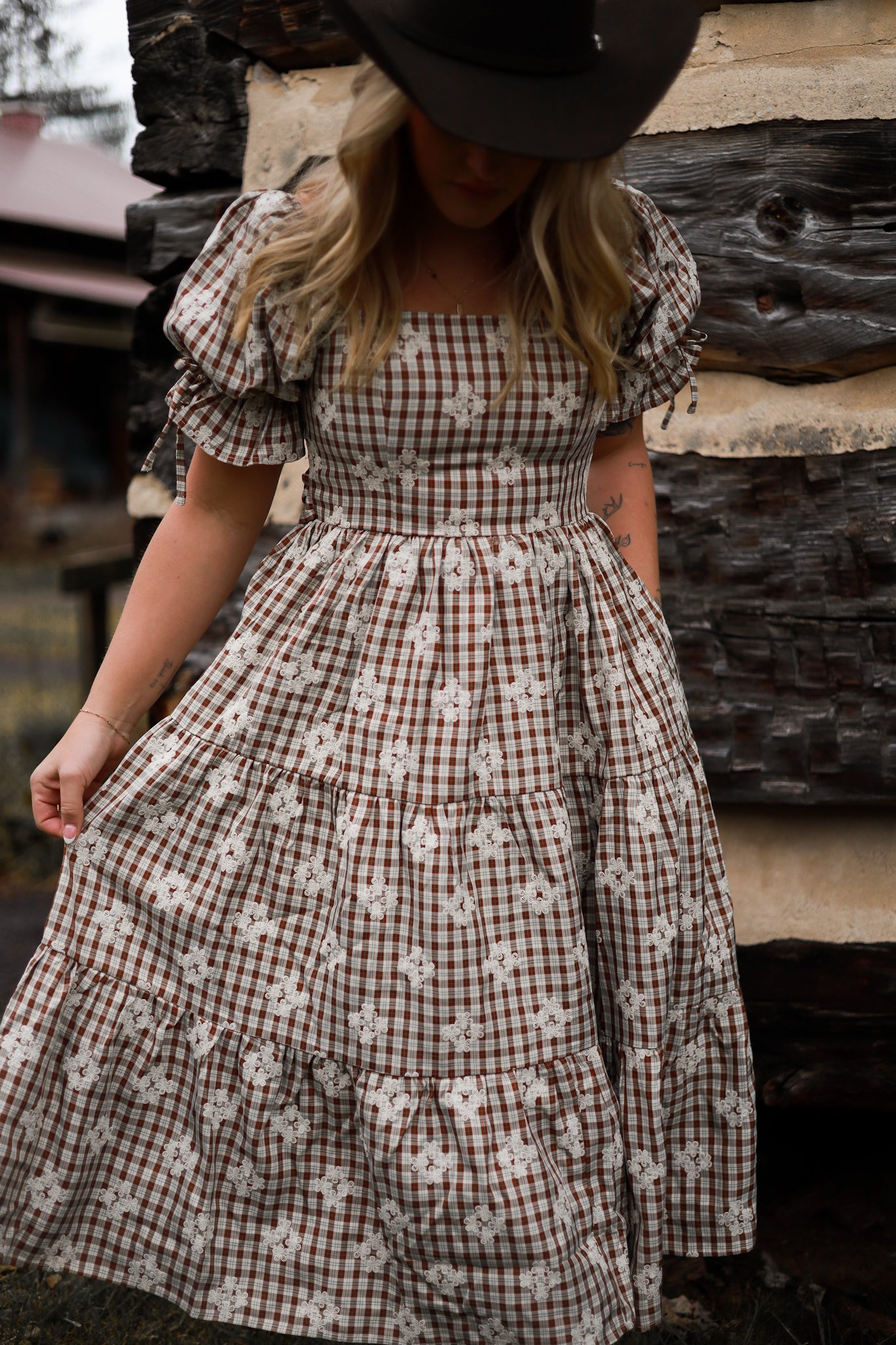 Rangeview Cottage Midi Dress