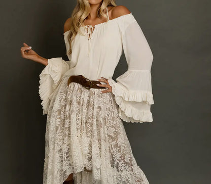 Milk & Honey Top
