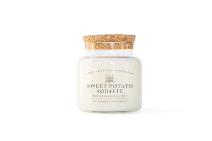 Sweet Potato Soufflé Candle