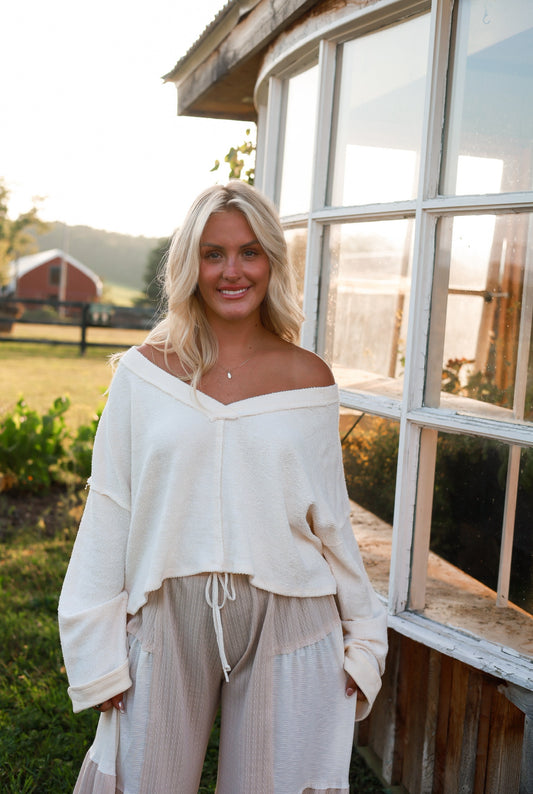 Western Winds Oversized Pullover