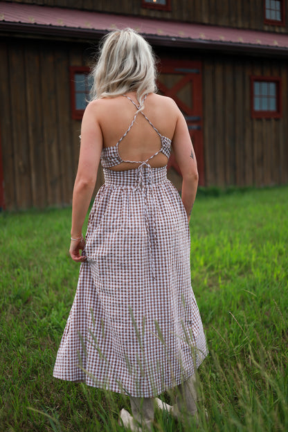 Clover Cottage Midi Dress