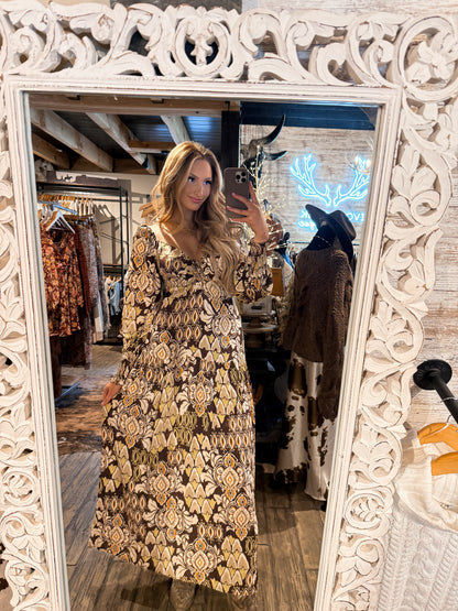 Emberwood Maxi Dress