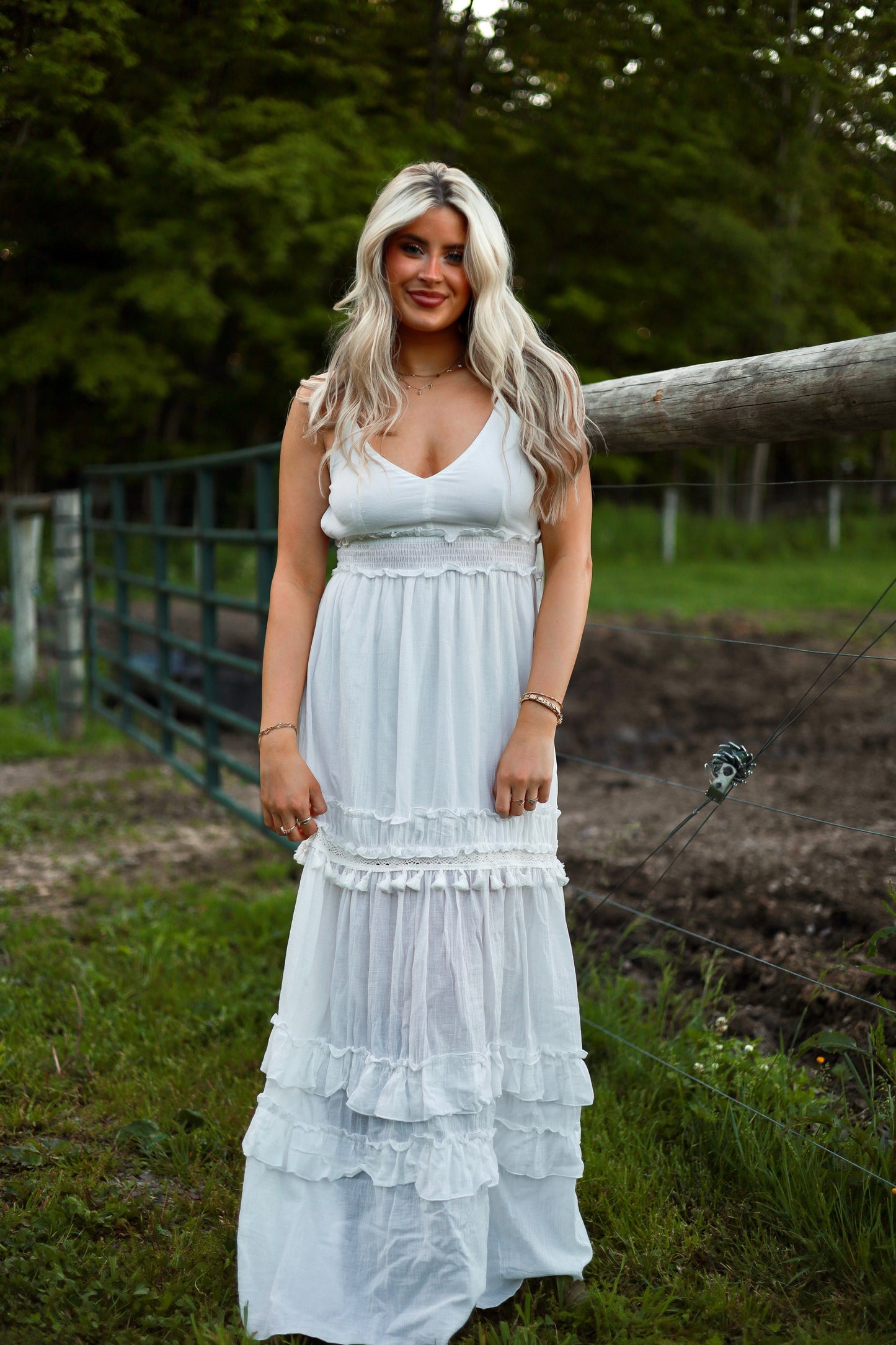 Arden Tassel Maxi Dress
