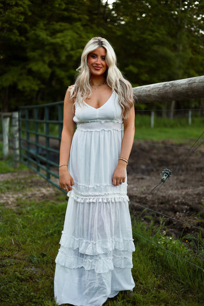 Arden Tassel Maxi Dress
