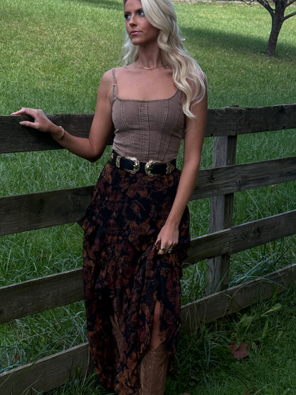 Autumn Bloom Skirt