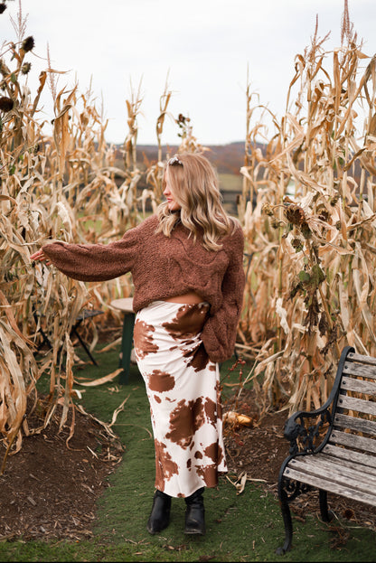 Honeybarn Oversized Knit Sweater