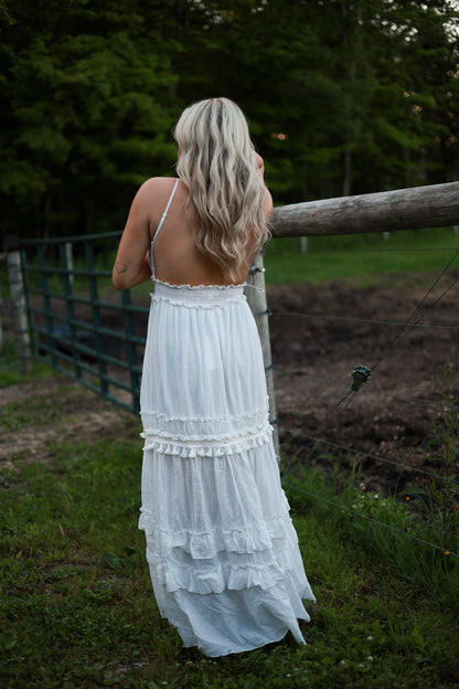 Arden Tassel Maxi Dress
