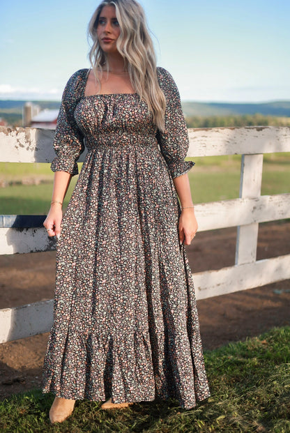 Ashwood Petals Maxi Dress