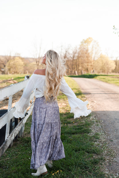 Milk & Honey Top