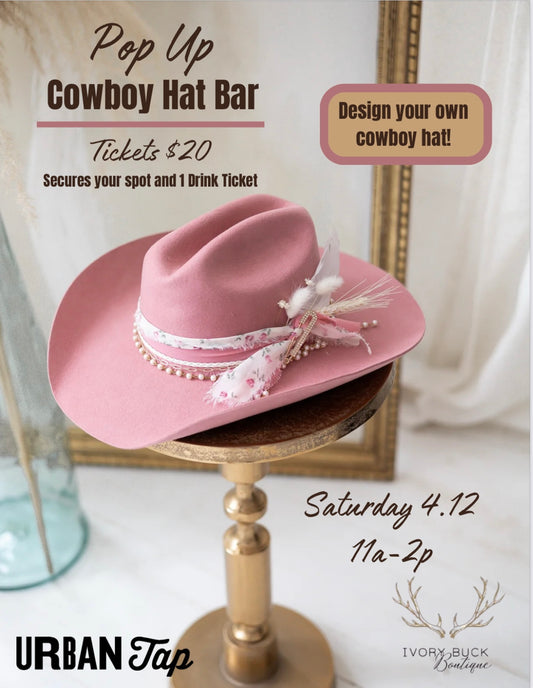 Cowboy Hat Bar - Urban Tap