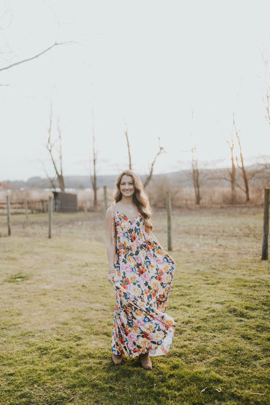 Soleil Monet Maxi Dress