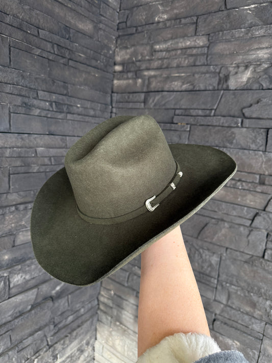 Lone Star Cowboy Hat - Olive